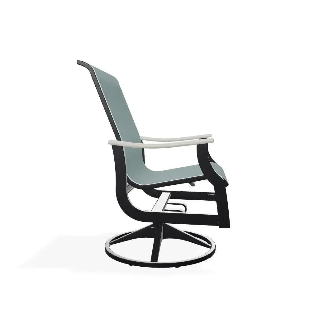 St. Catherine Sling Swivel Motion Outdoor Rocker