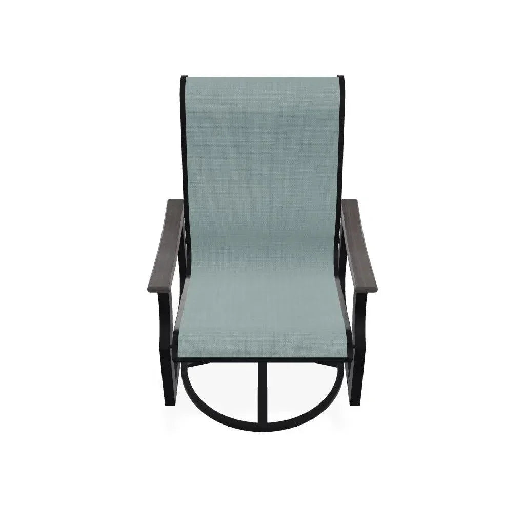 St. Catherine Sling Swivel Motion Outdoor Rocker