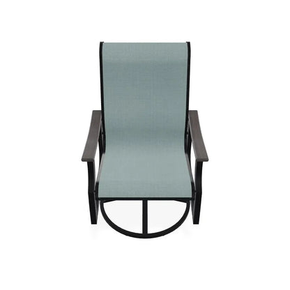 St. Catherine Sling Swivel Motion Outdoor Rocker
