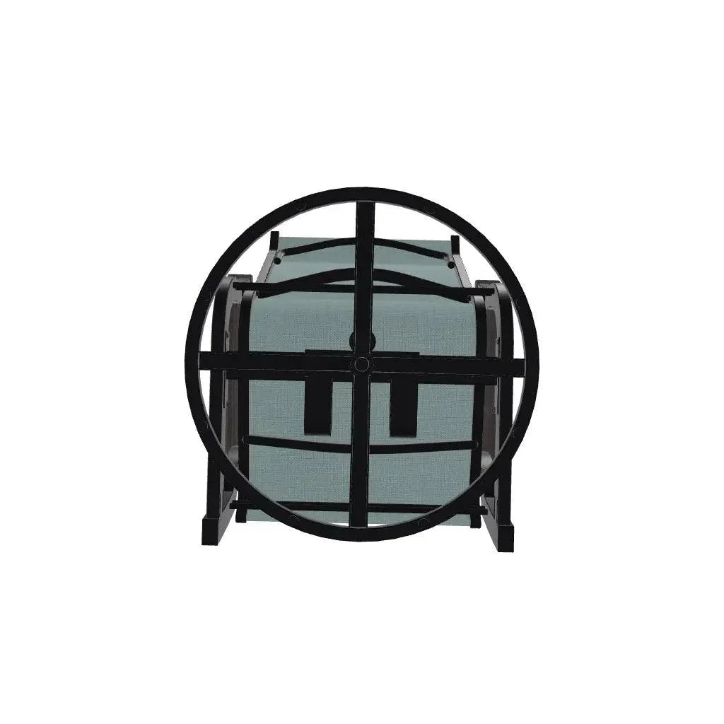 St. Catherine Sling Swivel Motion Outdoor Rocker