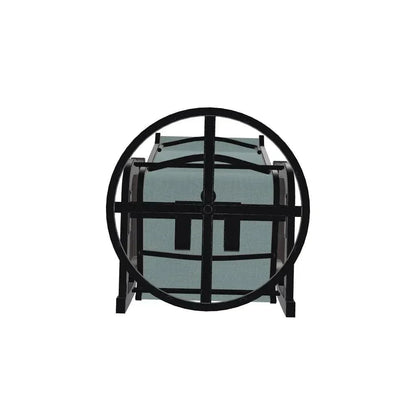 St. Catherine Sling Swivel Motion Outdoor Rocker