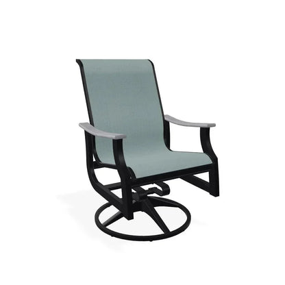 St. Catherine Sling Swivel Motion Outdoor Rocker