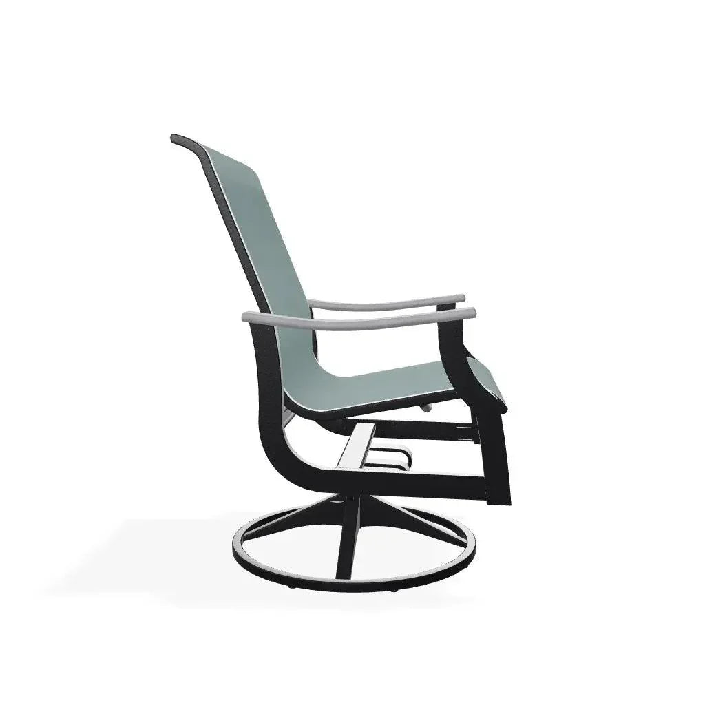 St. Catherine Sling Swivel Motion Outdoor Rocker