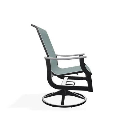 St. Catherine Sling Swivel Motion Outdoor Rocker