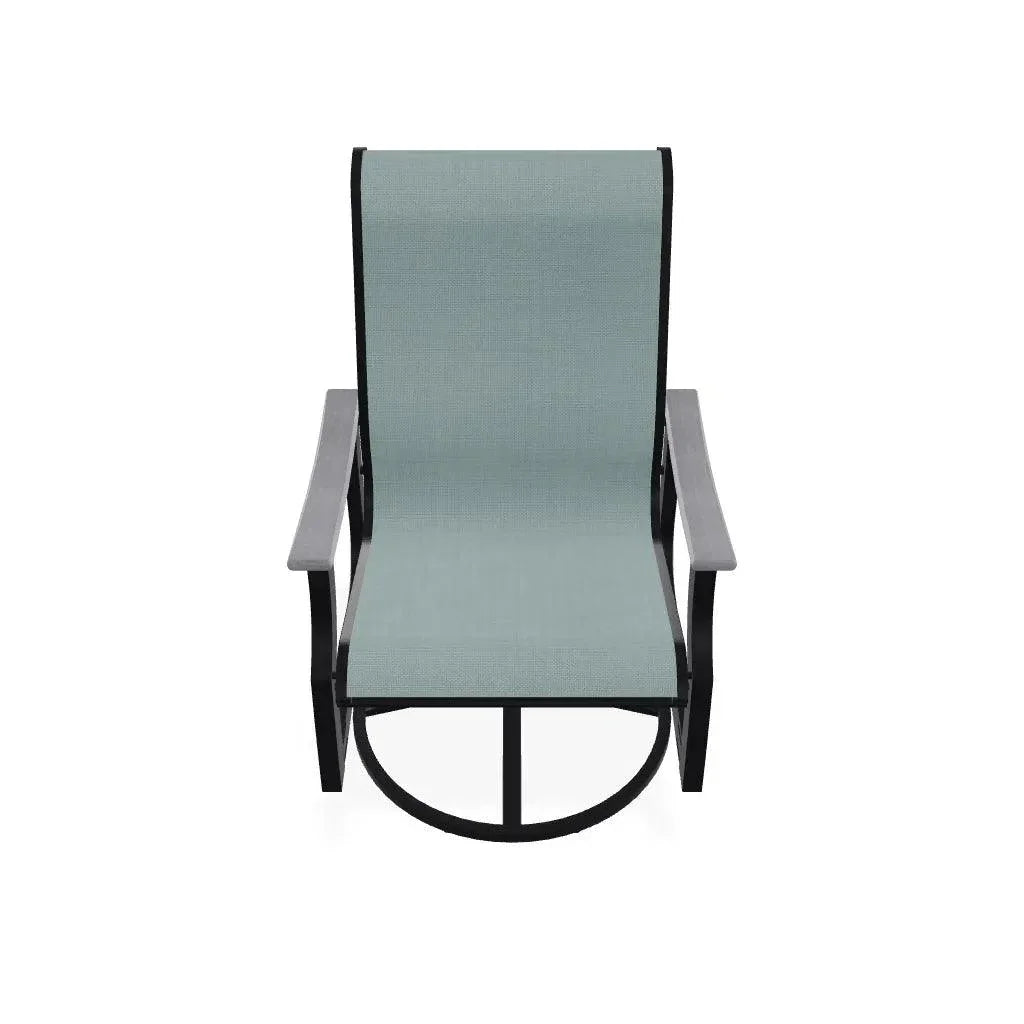 St. Catherine Sling Swivel Motion Outdoor Rocker