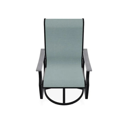 St. Catherine Sling Swivel Motion Outdoor Rocker