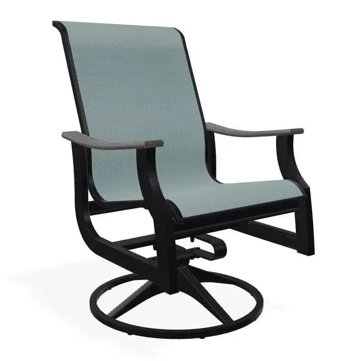 St. Catherine Sling Swivel Motion Outdoor Rocker