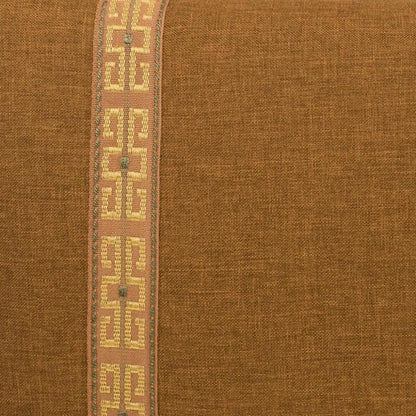 St. John Lumbar Nugget Brown Throw Pillow Insert