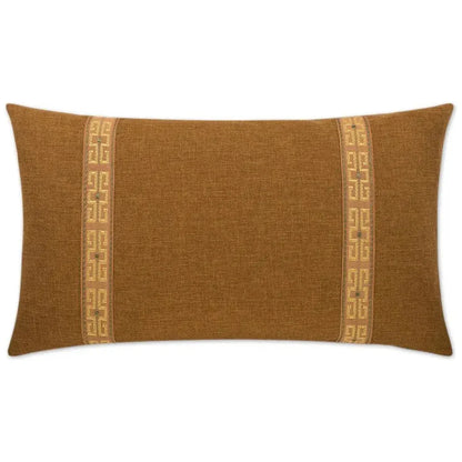 St. John Lumbar Nugget Brown Throw Pillow Insert