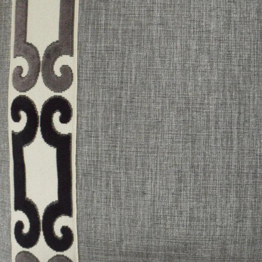 St. Raphael Charcoal Grey Throw Pillow Insert