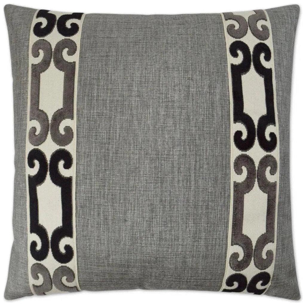 St. Raphael Charcoal Grey Throw Pillow Insert
