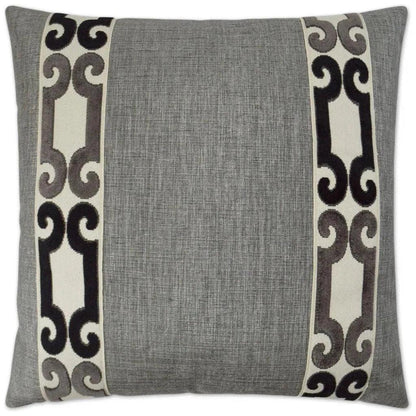 St. Raphael Charcoal Grey Throw Pillow Insert