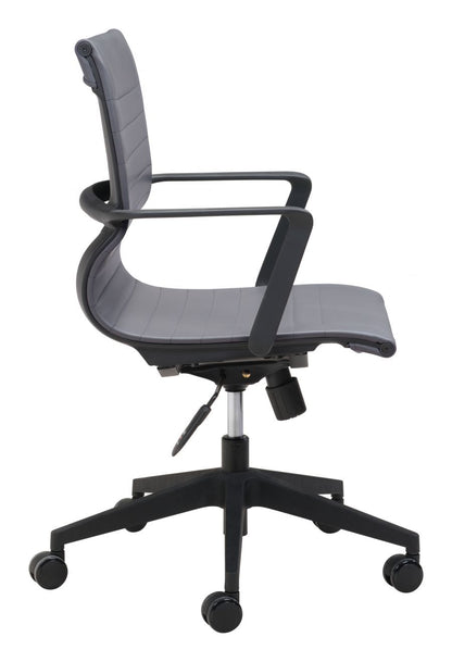 Stacy Faux Leather Office Chair