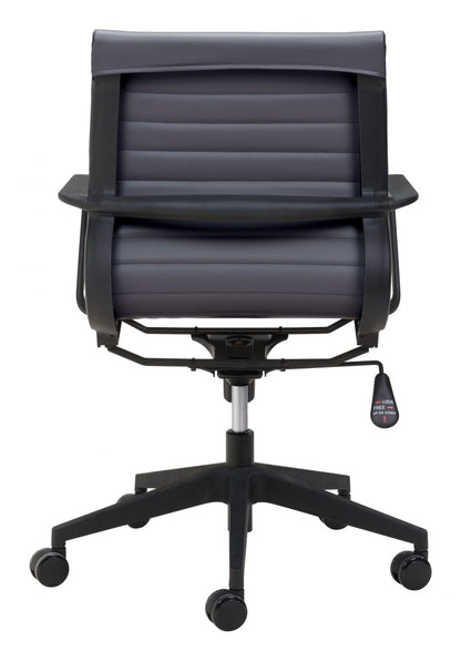 Stacy Faux Leather Office Chair