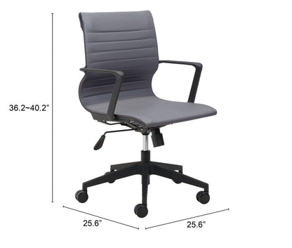 Stacy Faux Leather Office Chair
