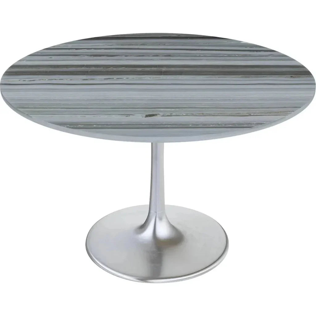 Star City Dining Table 48" Gray