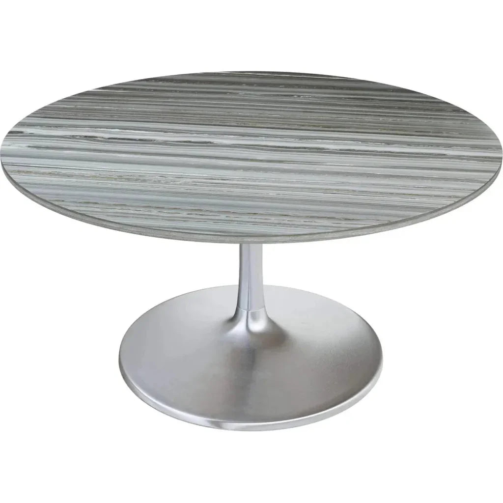 Star City Dining Table 60" Gray