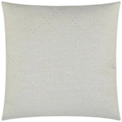 Star Quality White Throw Pillow With Insert