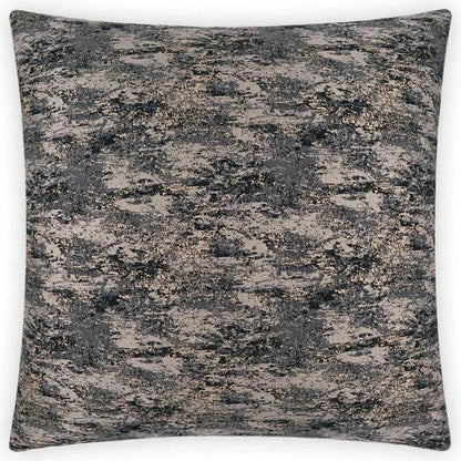 Stardust Black Throw Pillow With Insert