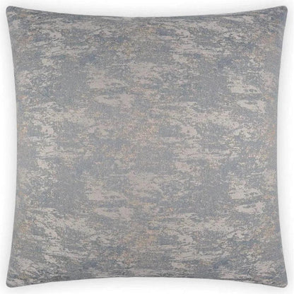 Stardust Grey Throw Pillow With Insert