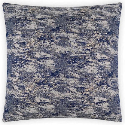 Stardust Royal Blue Throw Pillow With Insert
