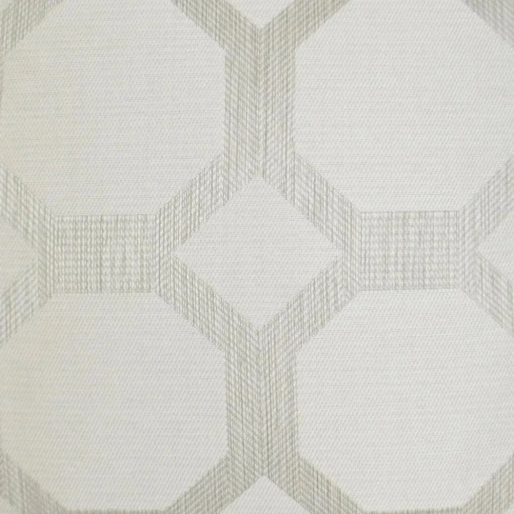 Statler Pearl White Throw Pillow With Insert
