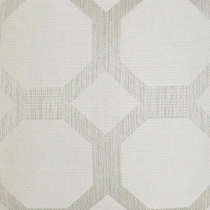 Statler Pearl White Throw Pillow With Insert
