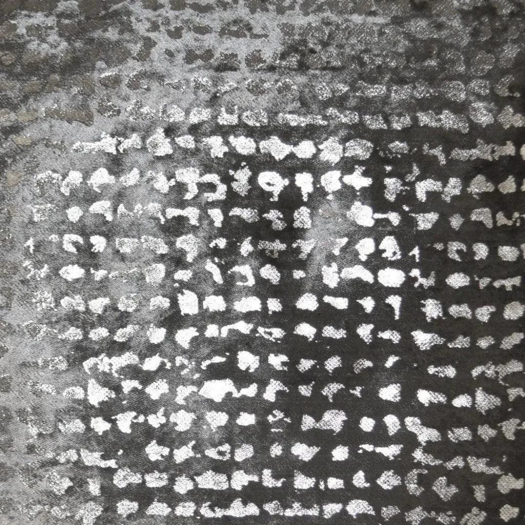 Stealth Pewter Silver Throw Pillow Insert