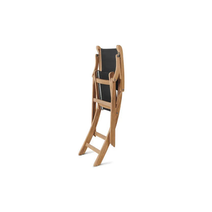 Stella Teak Armless Patio Round Bistro Set 3PC