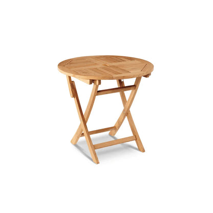 Stella Durable Teak Patio Round Bistro Set 3PC