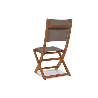 Stella Teak Armless Patio Round Bistro Set 3PC