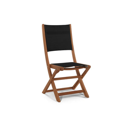 Stella Teak Armless Patio Round Bistro Set 3PC