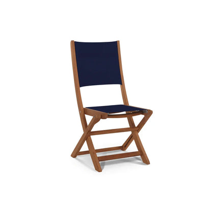 Stella Teak Armless Patio Round Bistro Set 3PC