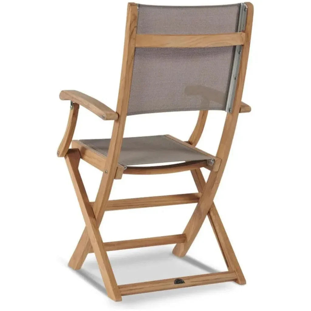 Stella Teak Outdoor Folding Armchair