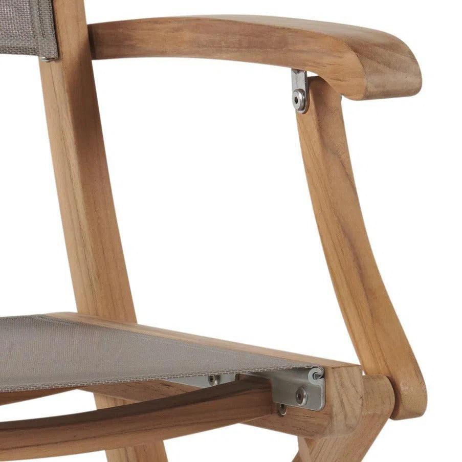 Stella Teak Outdoor Folding Armchair