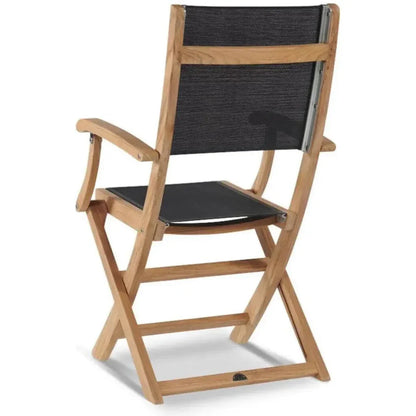 Stella Teak Outdoor Folding Armchair
