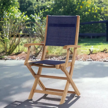 Stella Teak Outdoor Folding Armchair