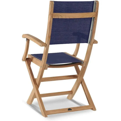Stella Teak Outdoor Folding Armchair
