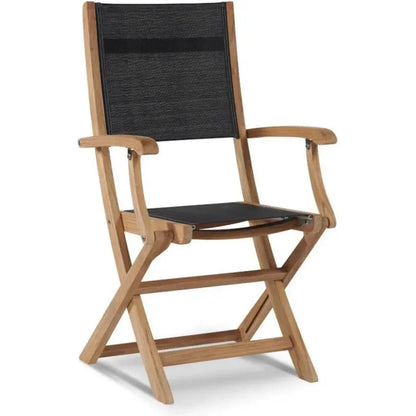 Stella Teak Outdoor Folding Armchair