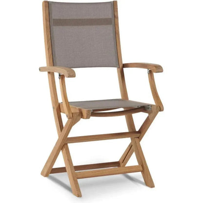 Stella Teak Outdoor Folding Armchair
