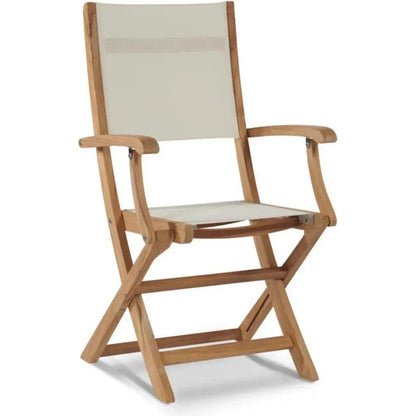 Stella Teak Outdoor Folding Armchair