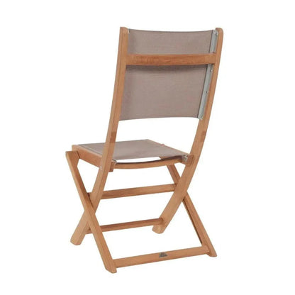 Stella Teak Outdoor Folding Chair