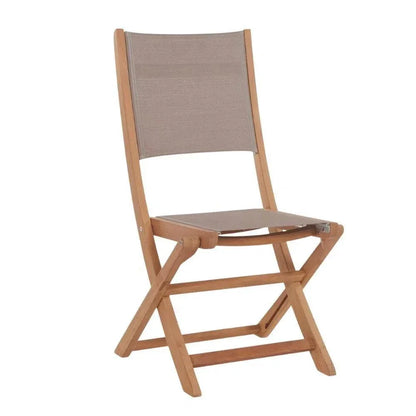 Stella Teak Outdoor Folding Chair