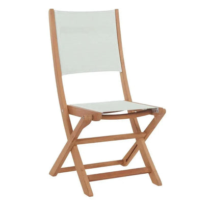 Stella Teak Outdoor Folding Chair