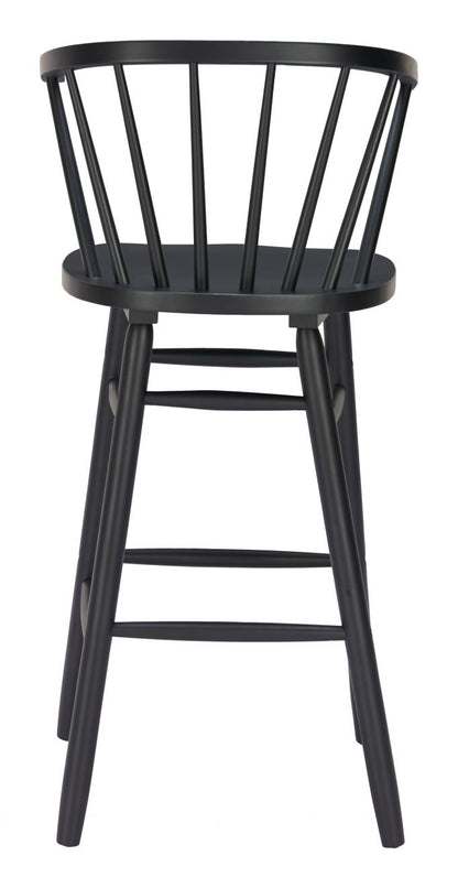Stenger Painted Wooden Barstool 2PC