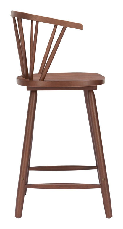 Stenger Painted Wooden Counter Stool 2PC