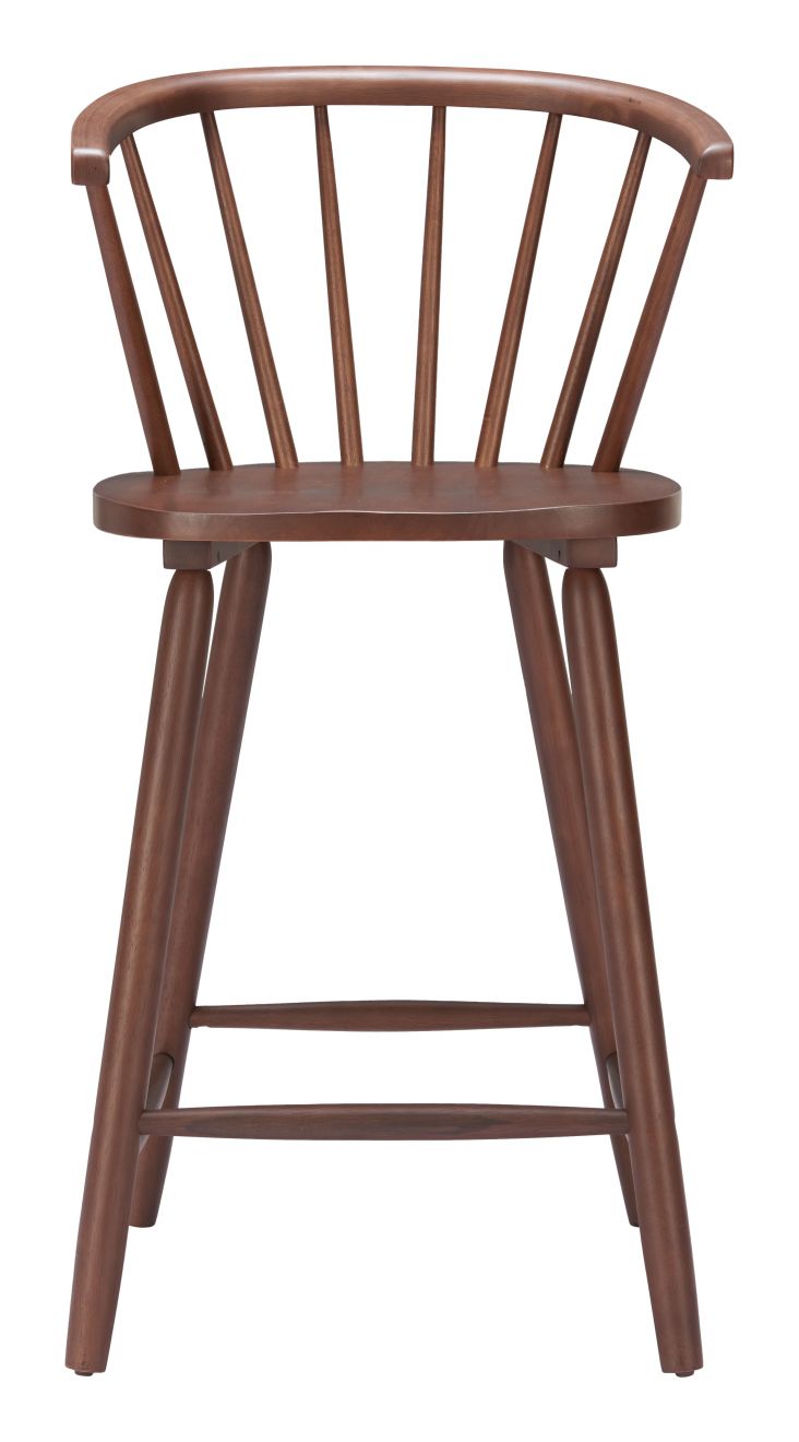 Stenger Painted Wooden Counter Stool 2PC
