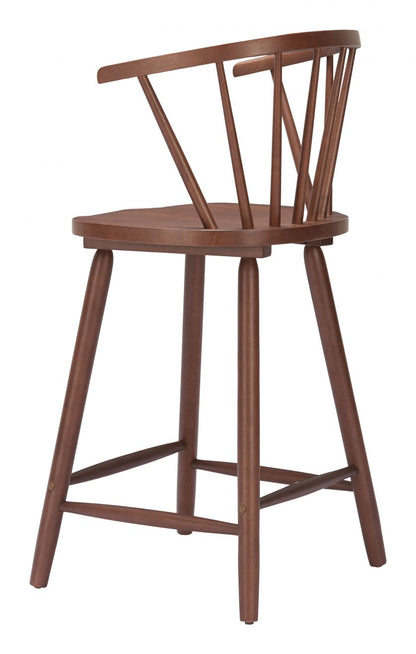 Stenger Painted Wooden Counter Stool 2PC