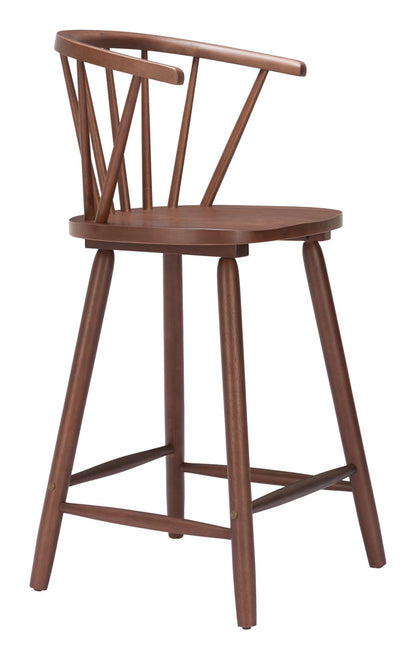 Stenger Painted Wooden Counter Stool 2PC