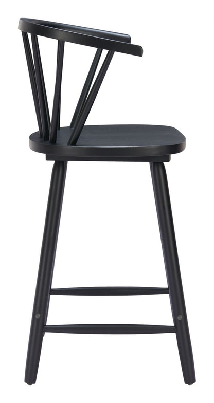 Stenger Painted Wooden Counter Stool 2PC